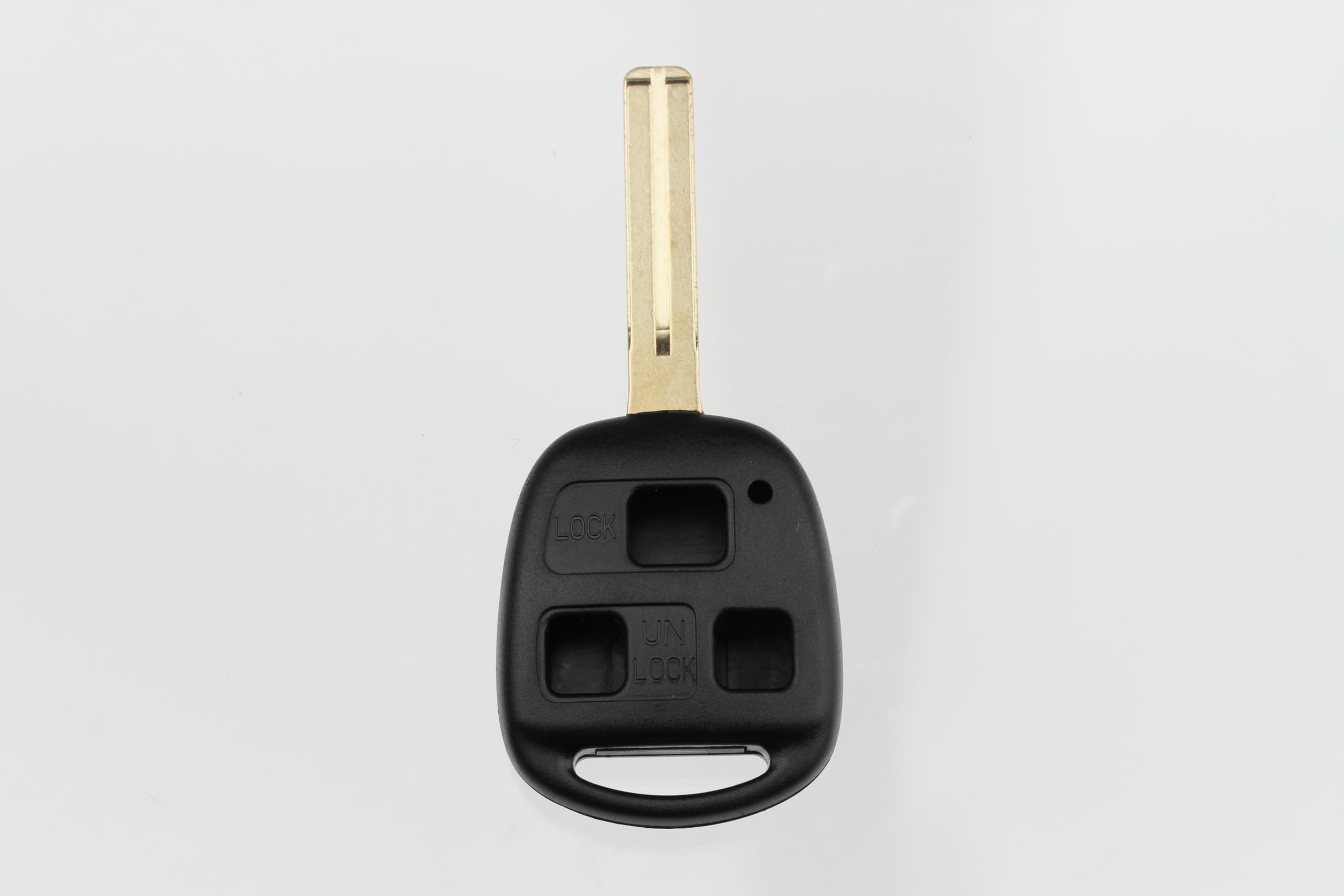 FOBTEK Key Fob Shell Case for Lexus HYQ12BBT, 3-Button